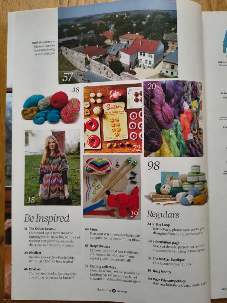 The Knitter  magazine collectible [Barcode 977175910300761] - Main Image 3
