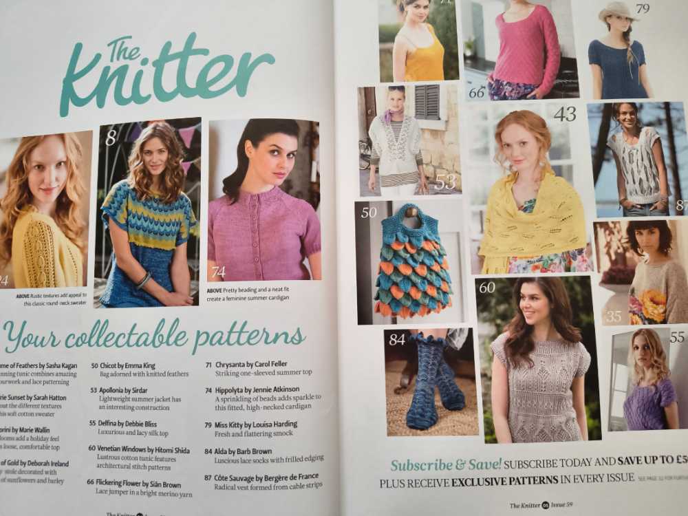 The Knitter  magazine collectible [Barcode 977175910300759] - Main Image 2