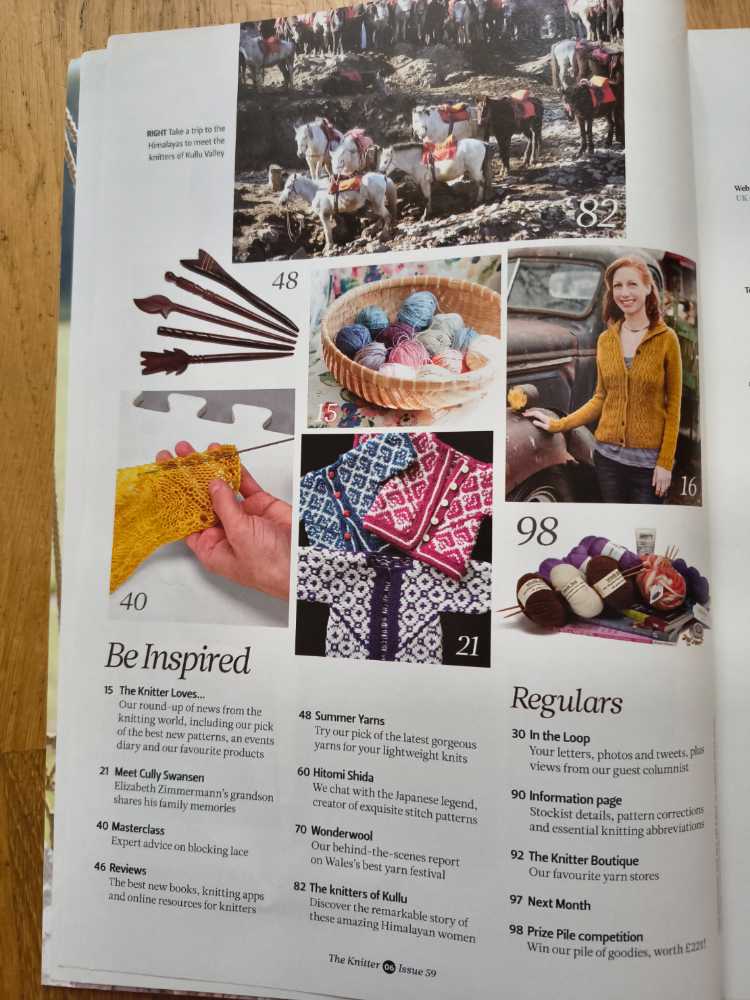 The Knitter  magazine collectible [Barcode 977175910300759] - Main Image 3
