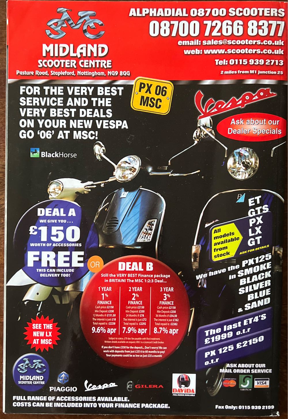 Scootering  (July) magazine collectible [Barcode 977026871915007] - Main Image 2