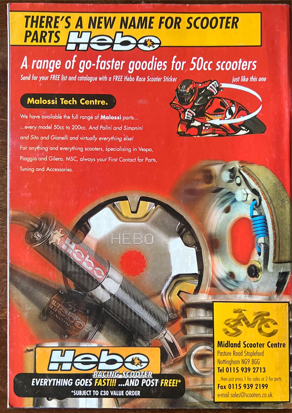 Scootering  (September) magazine collectible [Barcode 977026871909909] - Main Image 2