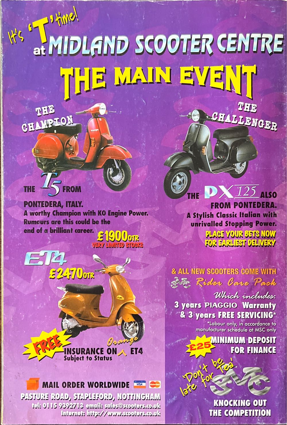 Scootering  (March) magazine collectible [Barcode 977026871909902] - Main Image 2