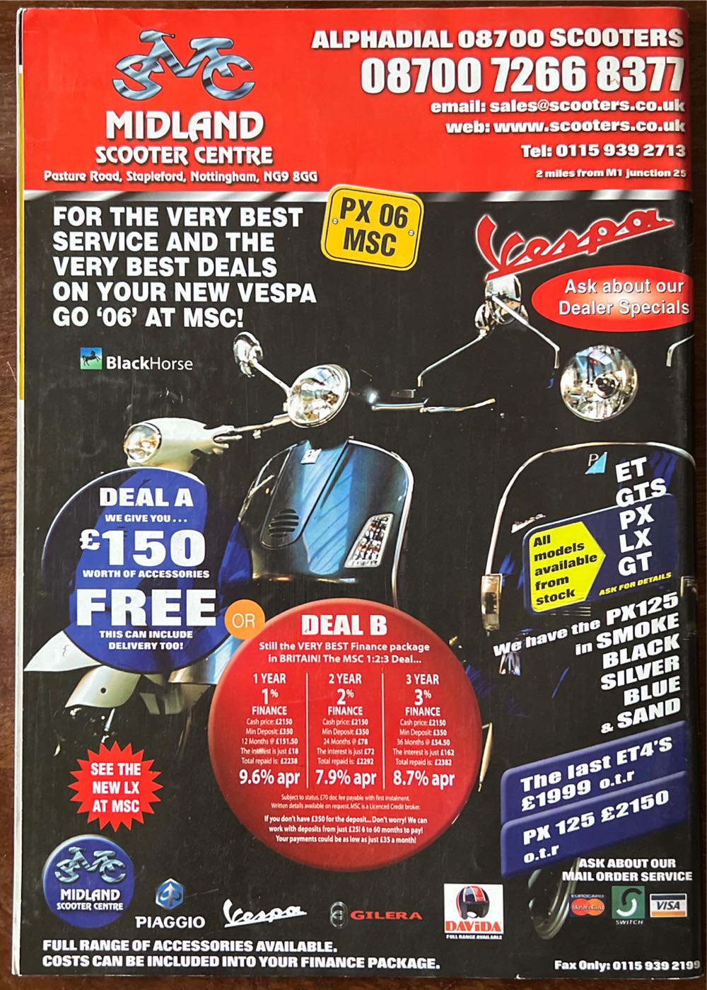 Scootering  (June) magazine collectible [Barcode 977026871915006] - Main Image 2