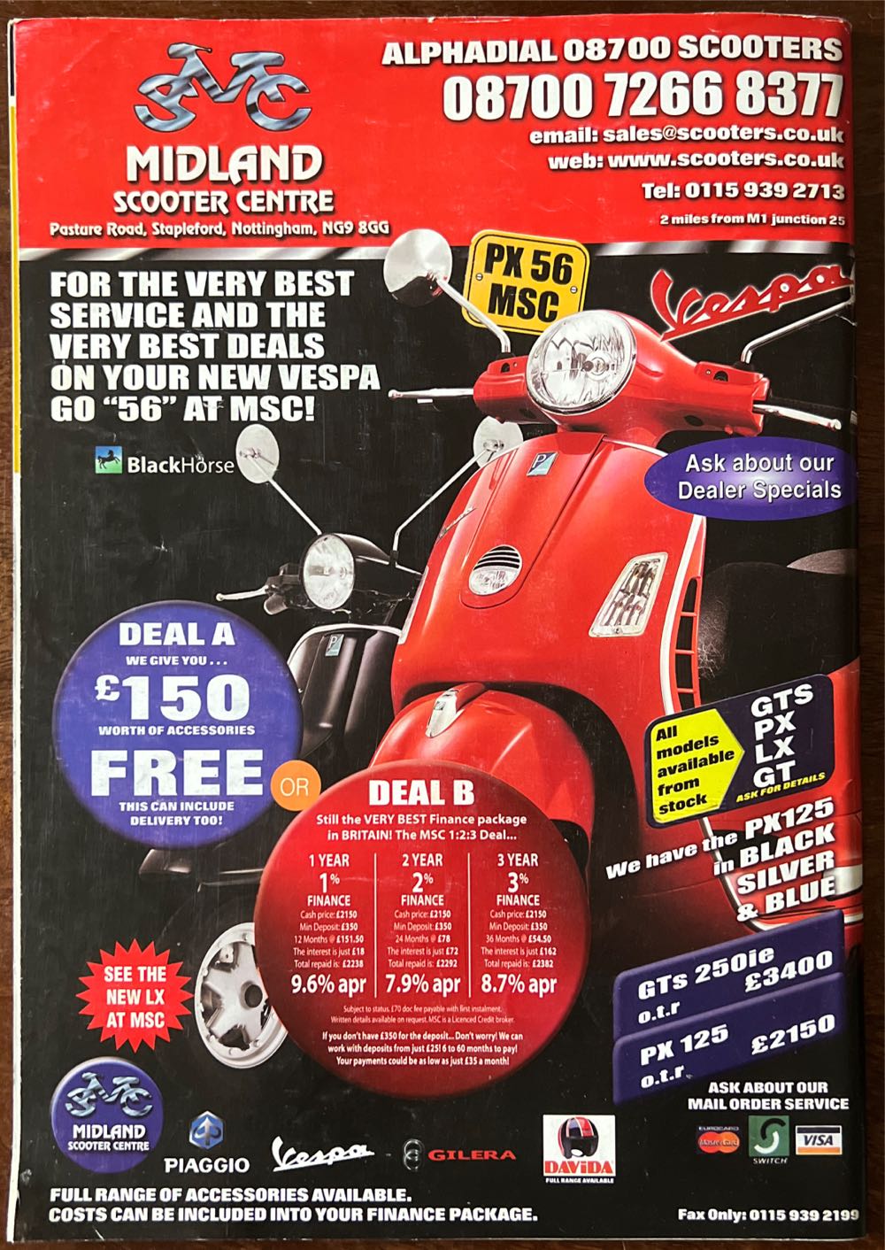 Scootering  (October) magazine collectible [Barcode 977026871916710] - Main Image 2