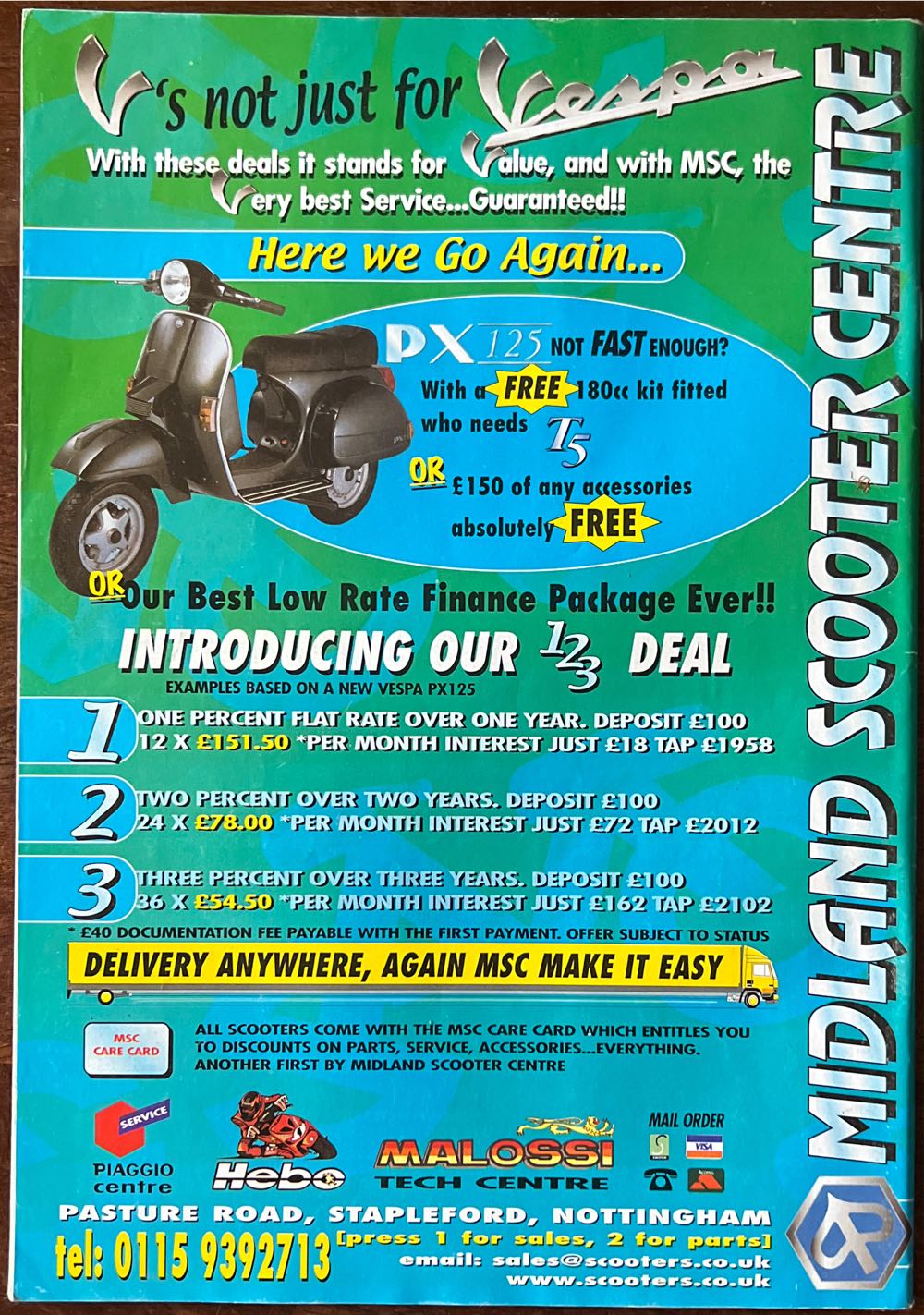 Scootering  (December) magazine collectible [Barcode 977026871910512] - Main Image 2