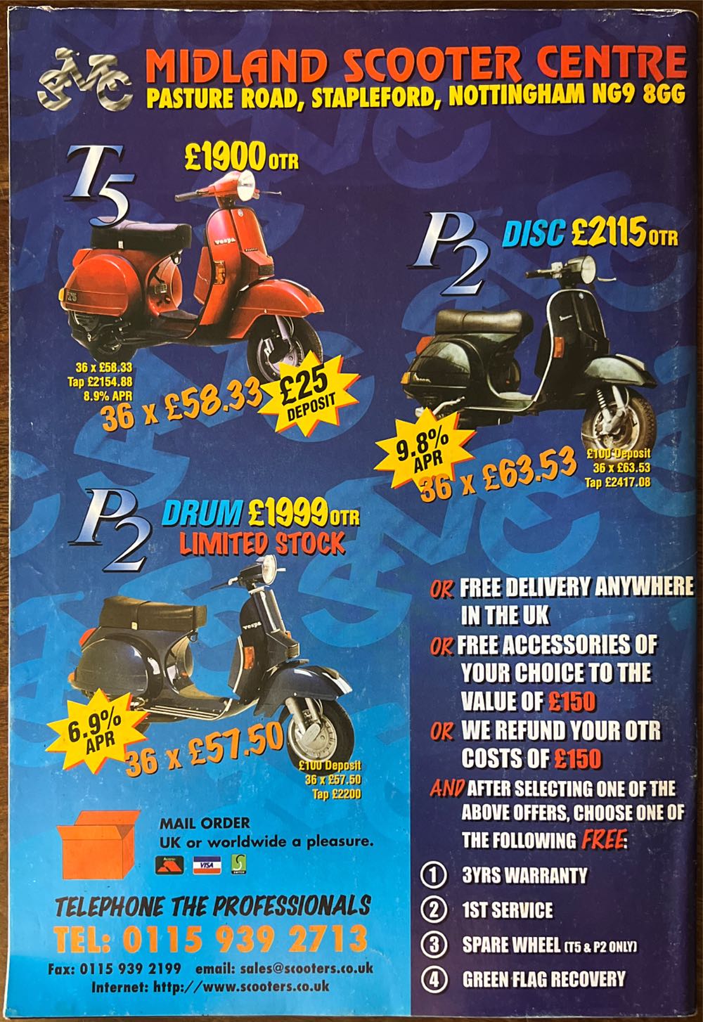 Scootering  (November) magazine collectible [Barcode 977026871995211] - Main Image 2