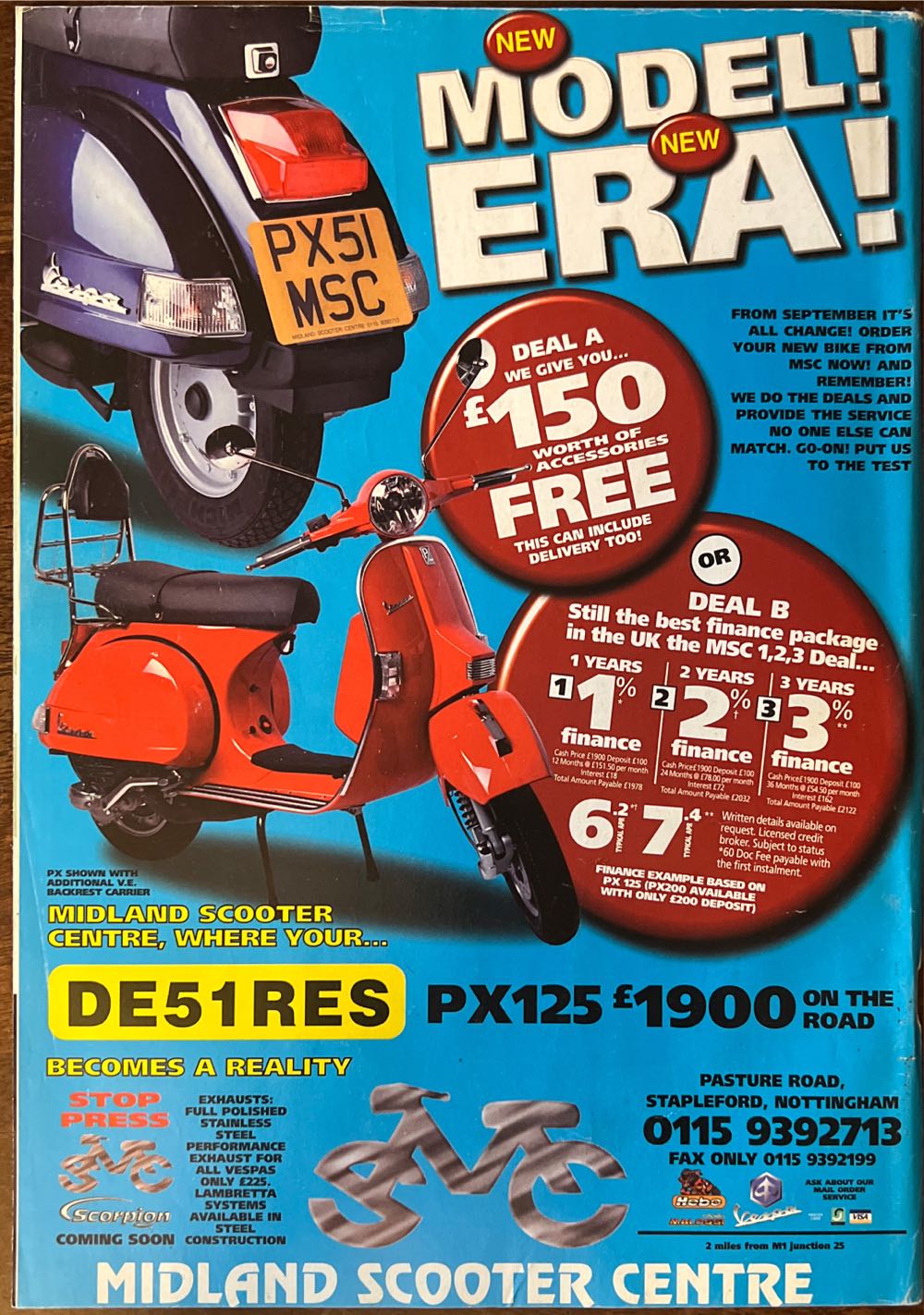 Scootering  (October) magazine collectible [Barcode 977026871911210] - Main Image 2