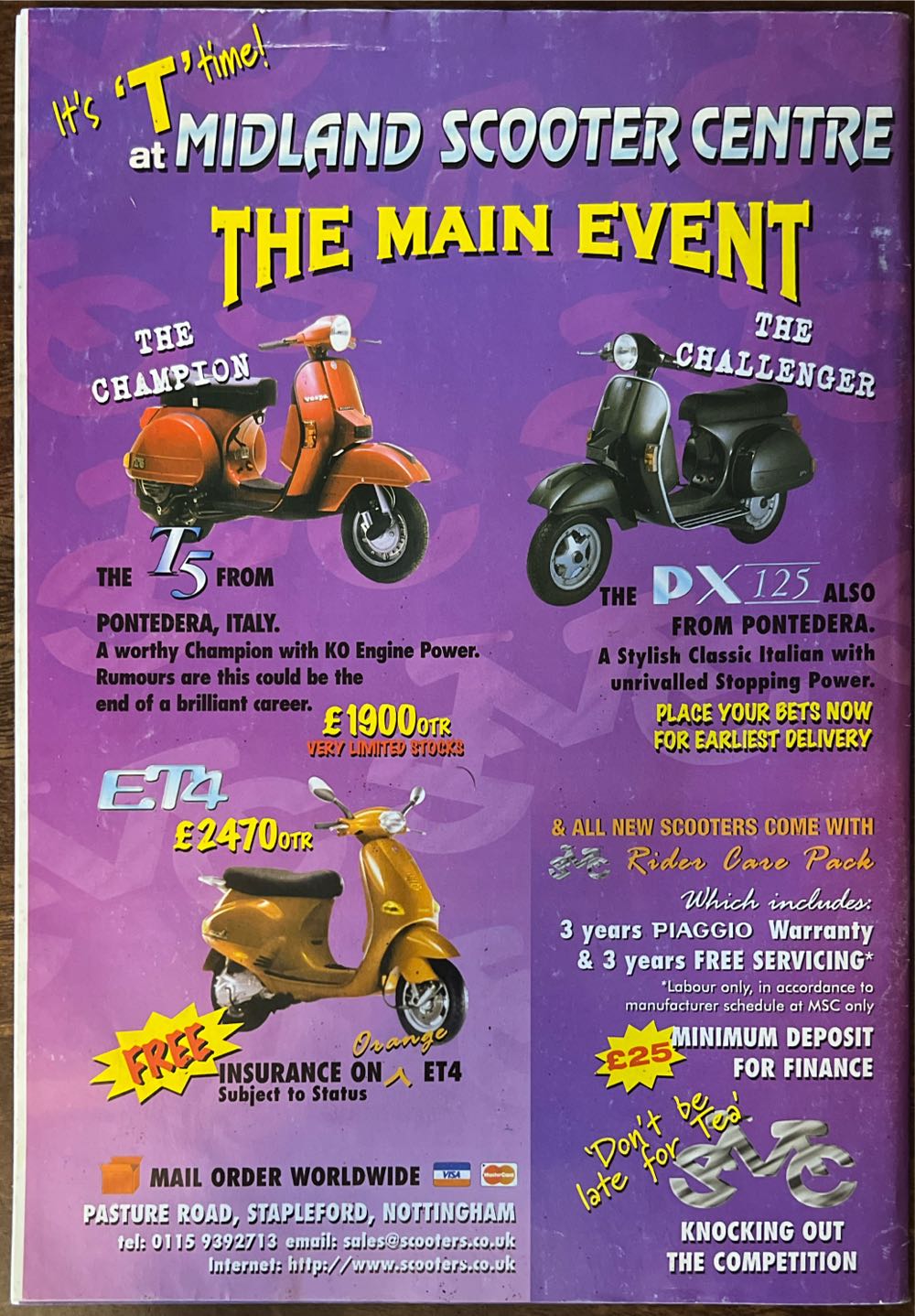 Scootering  (April) magazine collectible [Barcode 977026871909904] - Main Image 2