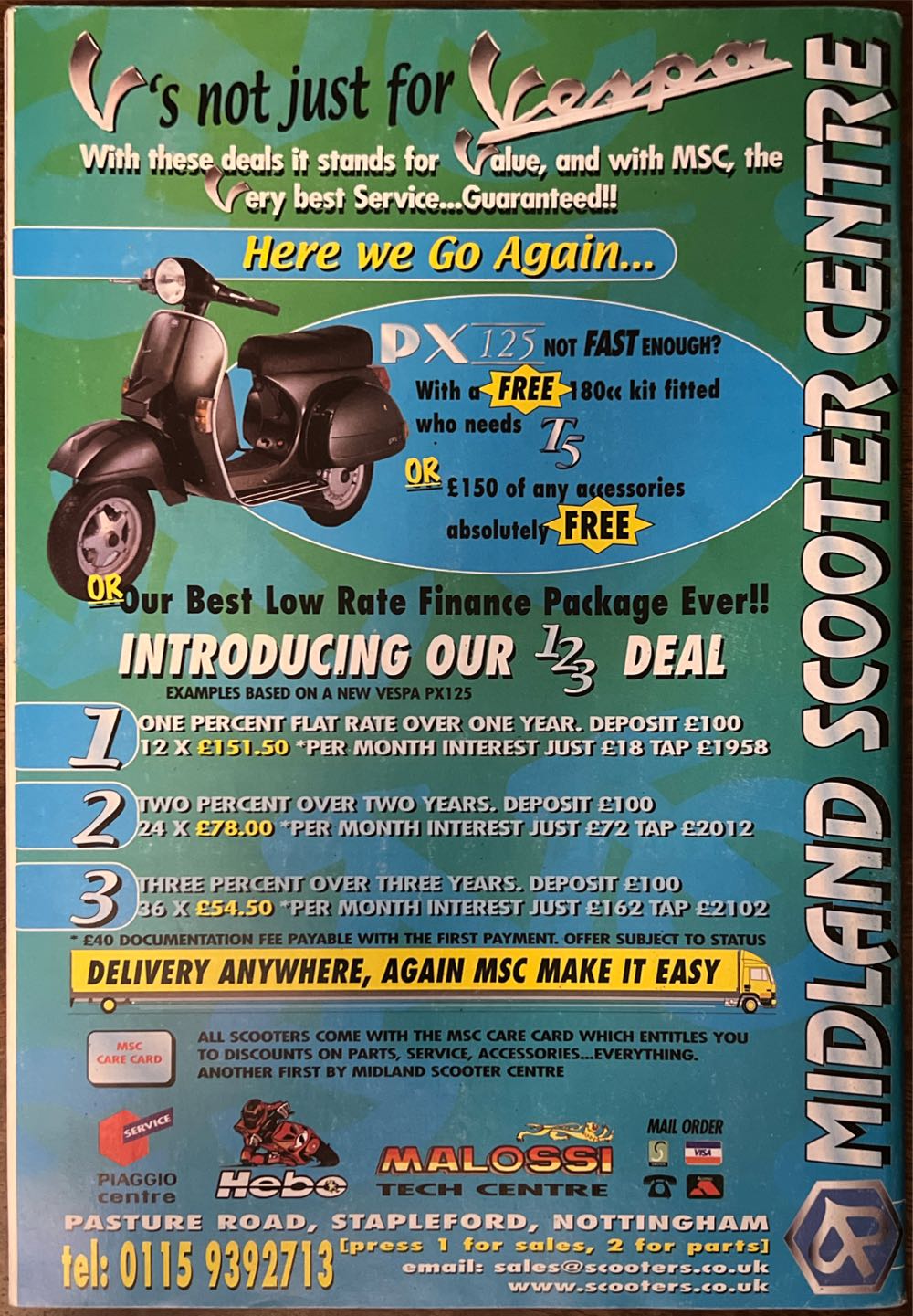 Scootering  (October) magazine collectible [Barcode 977026871909910] - Main Image 2