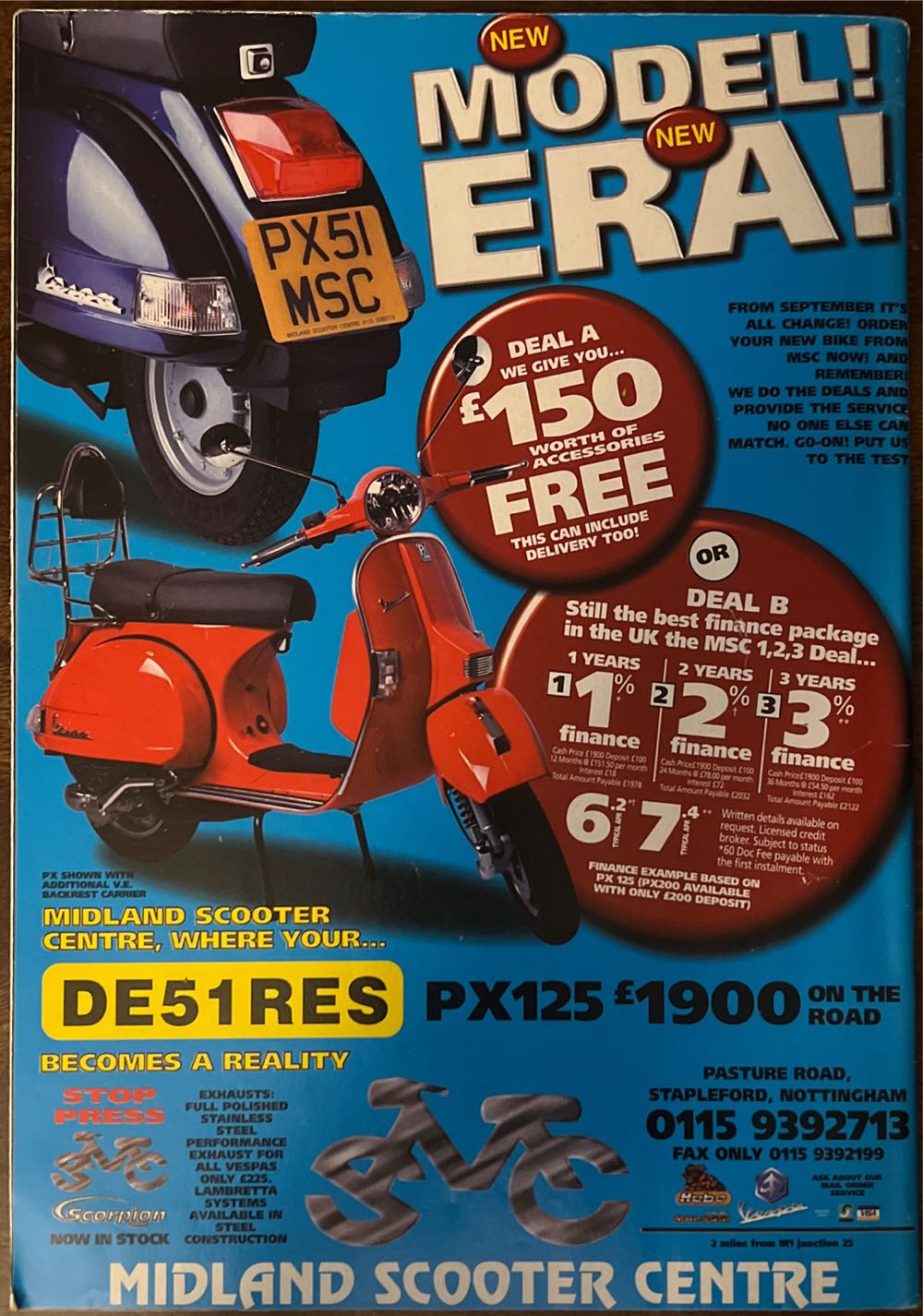 Scootering  (January) magazine collectible [Barcode 977026871911201] - Main Image 2