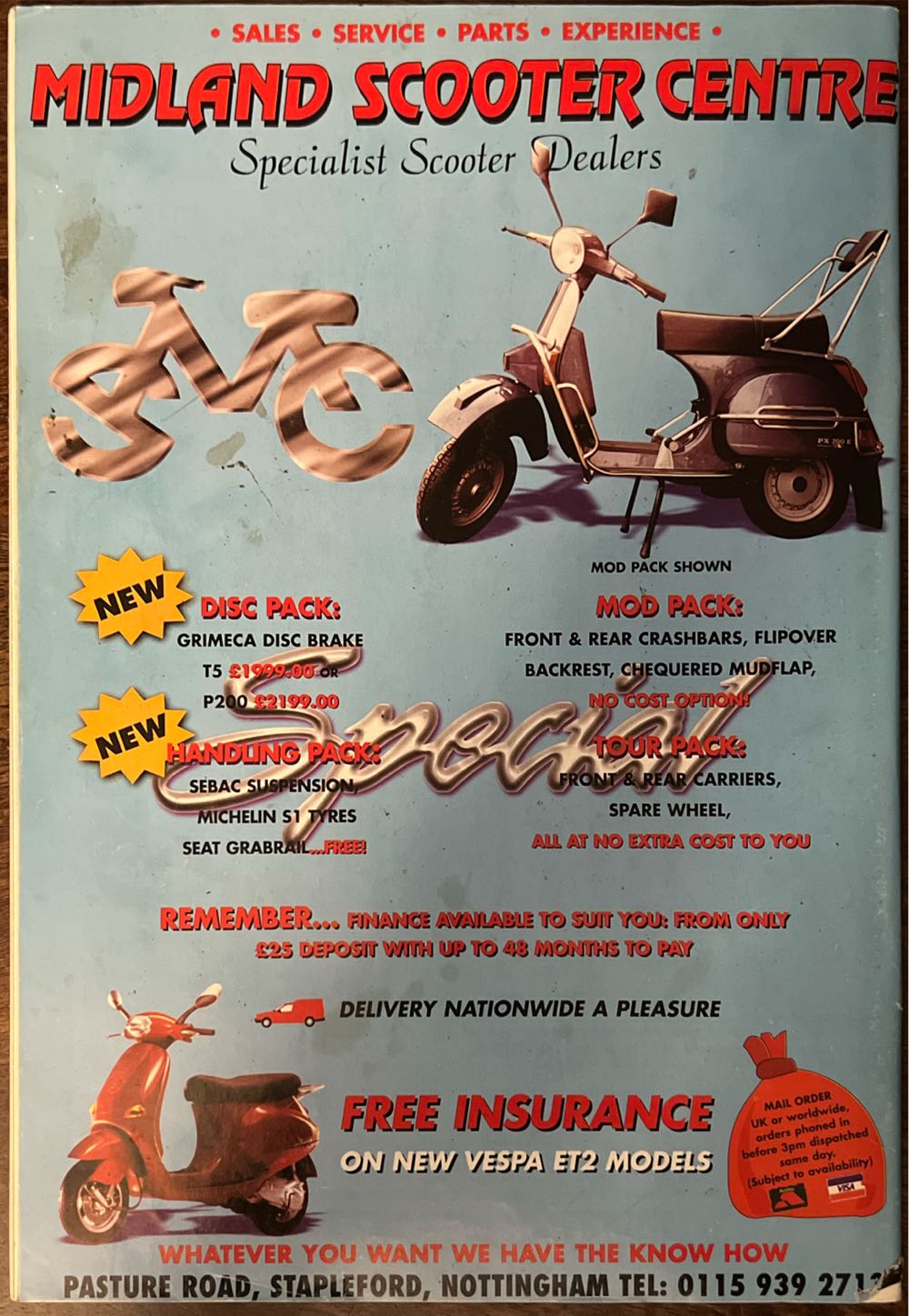 Scootering International  (April) magazine collectible [Barcode 977026871908204] - Main Image 2