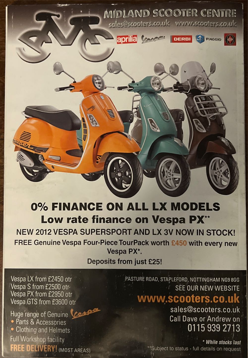 Scootering.com  (November) magazine collectible [Barcode 977026871921111] - Main Image 2