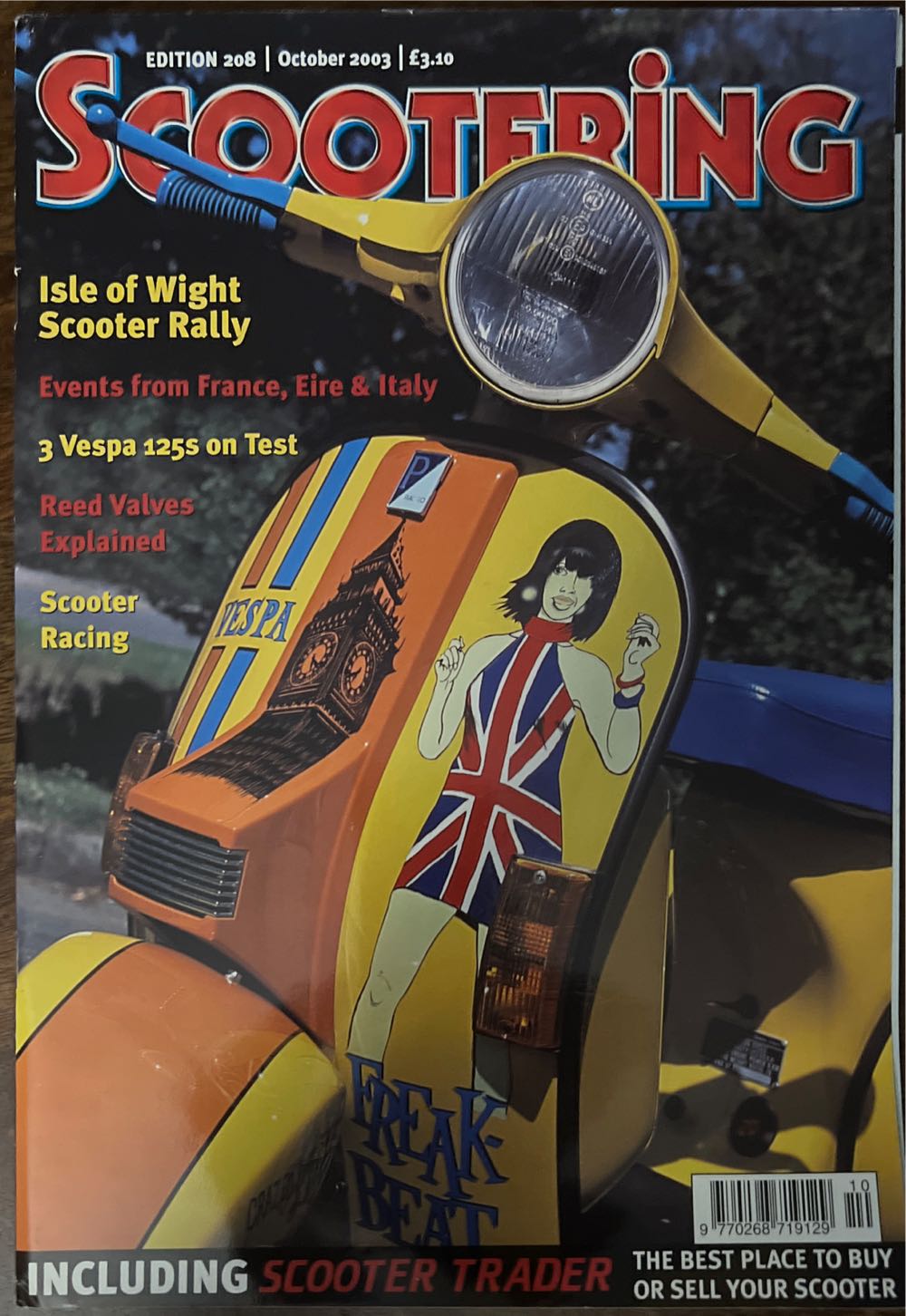 Smash Hits 8104 Oct 01-14 1981 Human League Cover