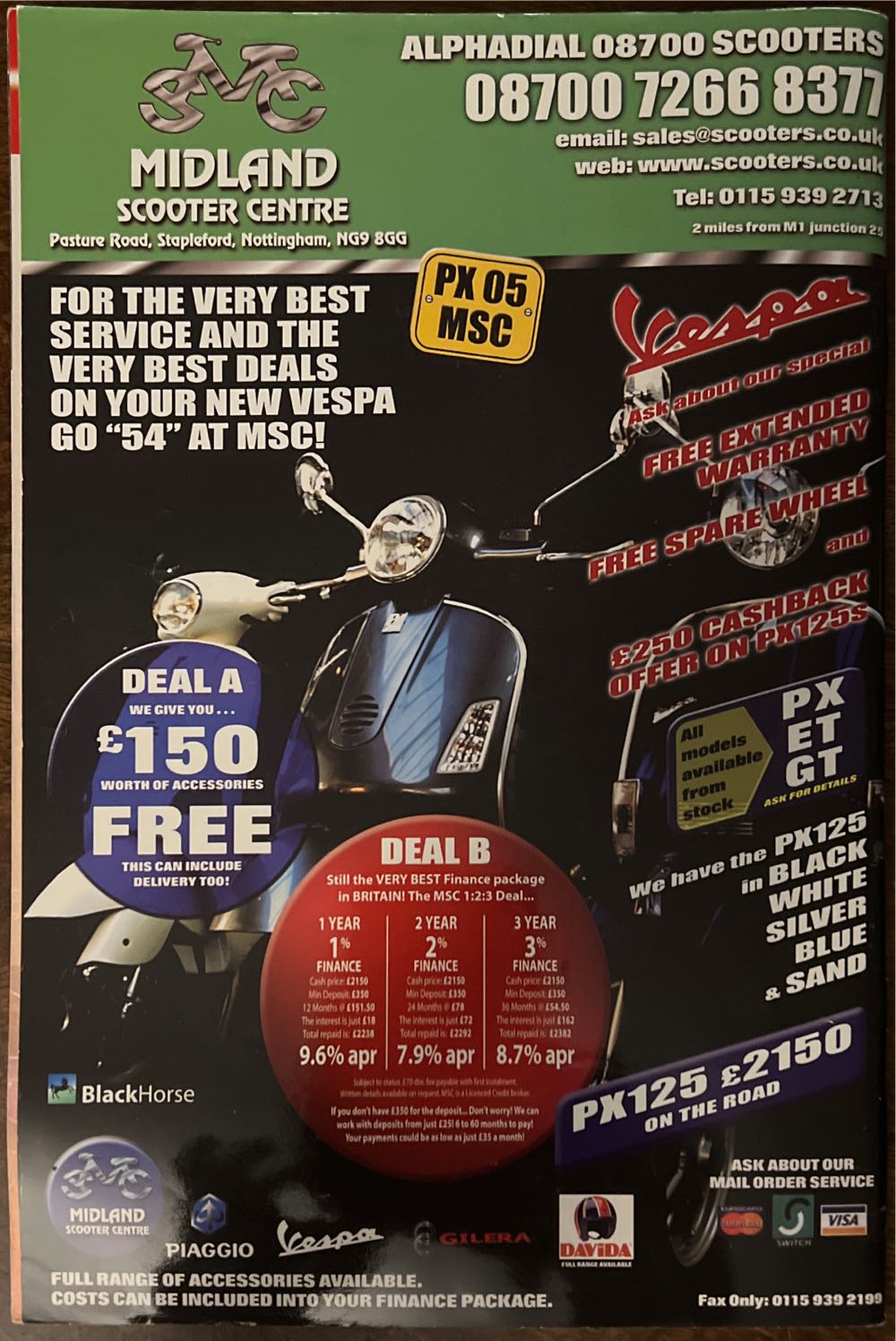 Scootering  (May) magazine collectible [Barcode 07447086647304] - Main Image 2