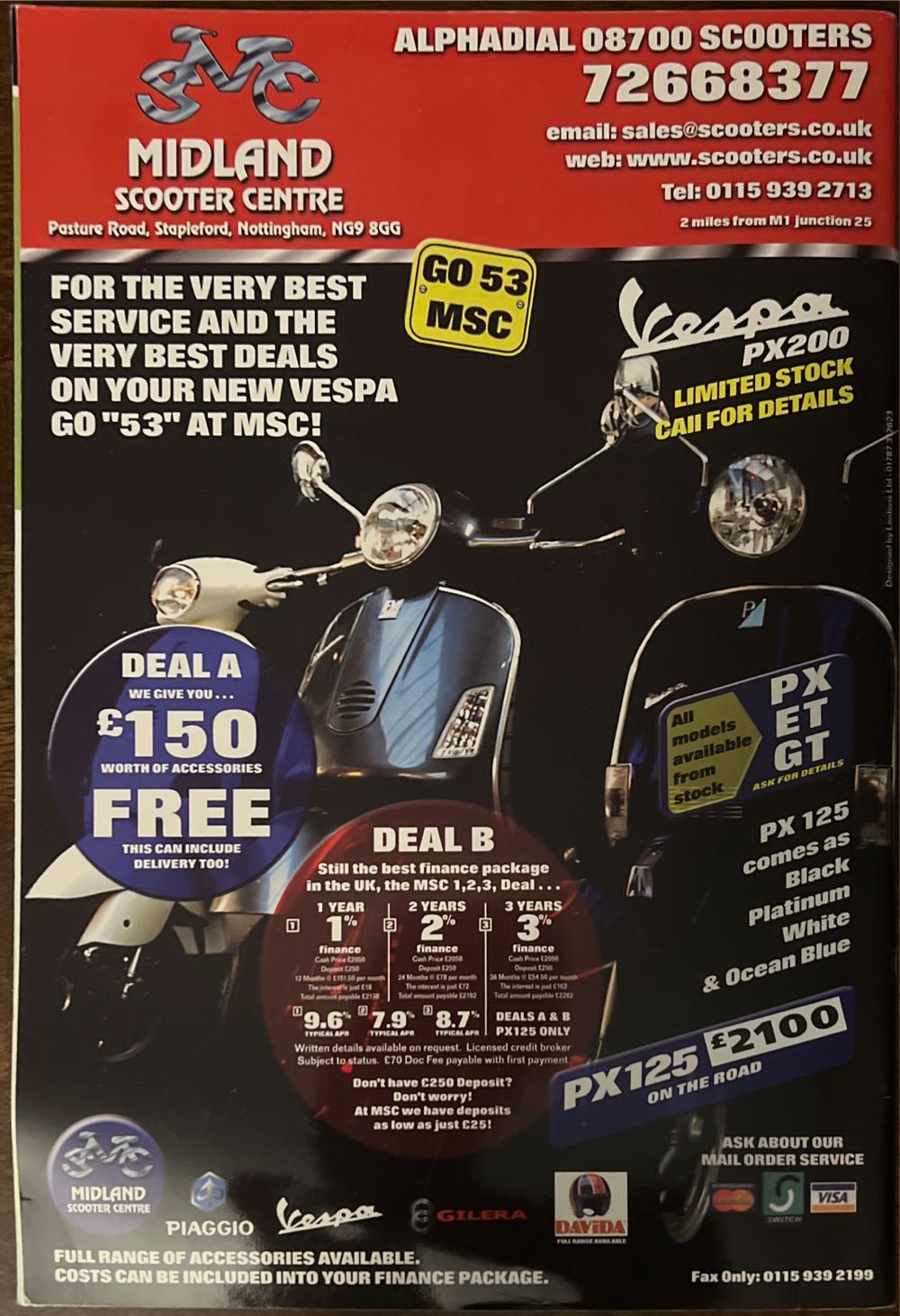Scootering  (February) magazine collectible [Barcode 977026871912902] - Main Image 2