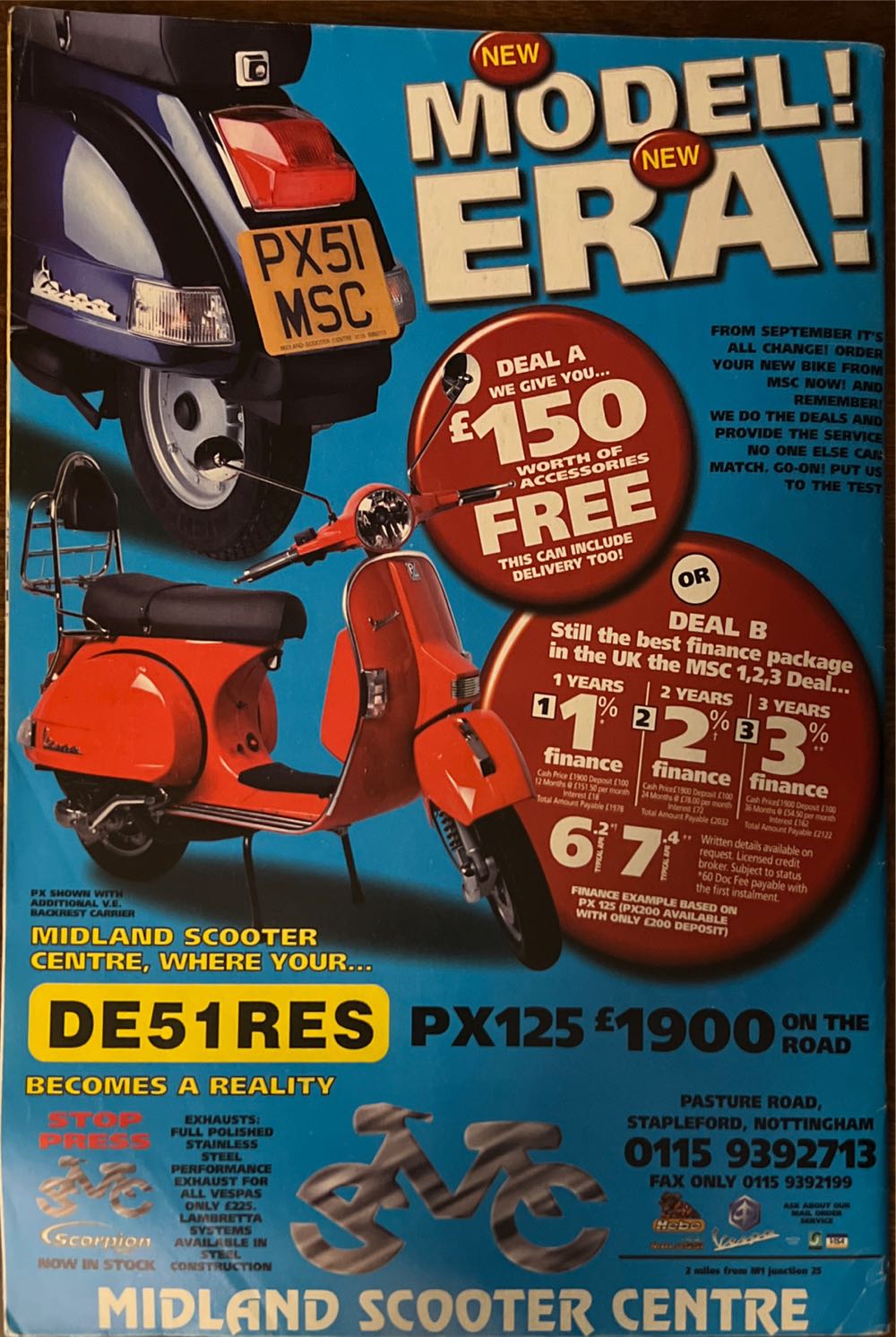 Scootering  (November) magazine collectible [Barcode 977026871911211] - Main Image 2