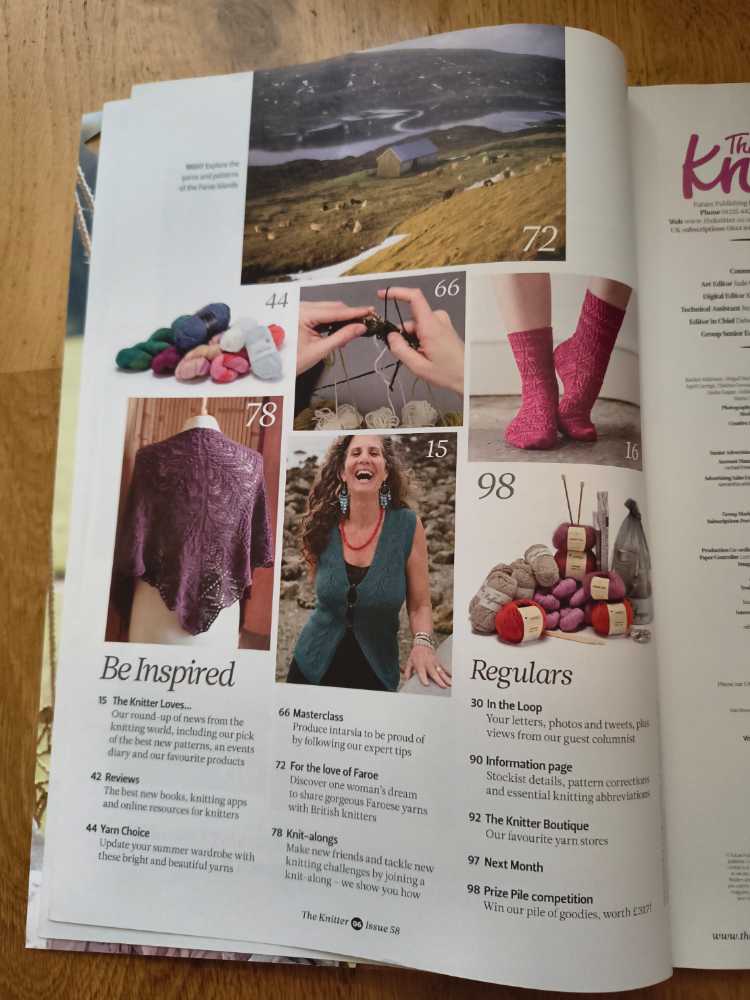 The Knitter  magazine collectible [Barcode 977175910300758] - Main Image 3