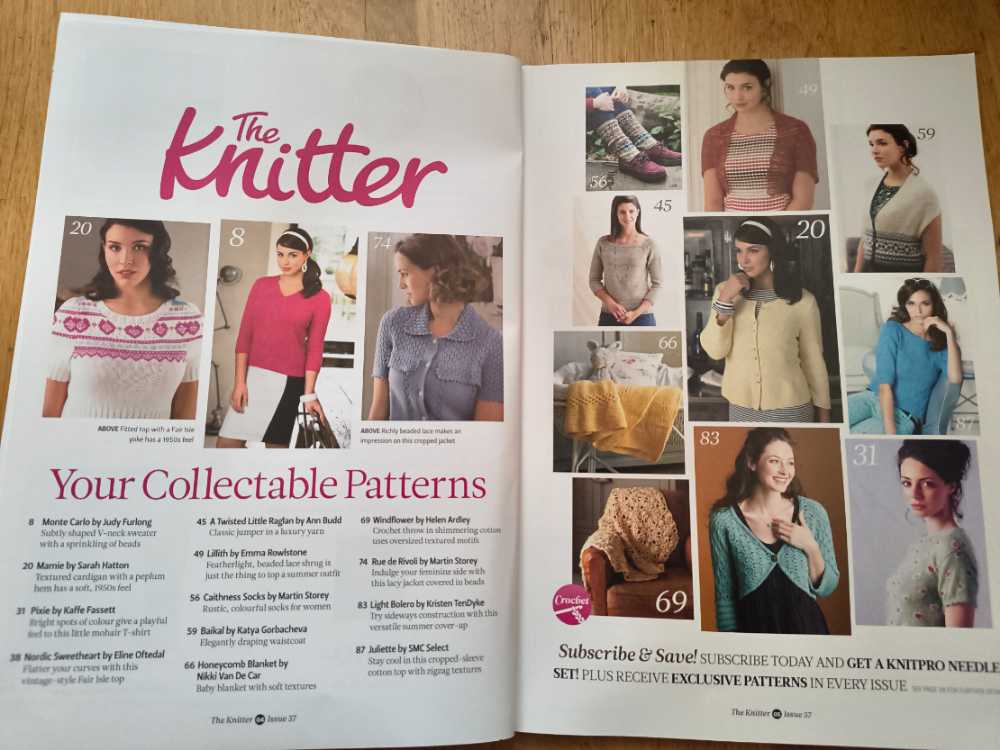 The Knitter  magazine collectible [Barcode 977175910300757] - Main Image 2