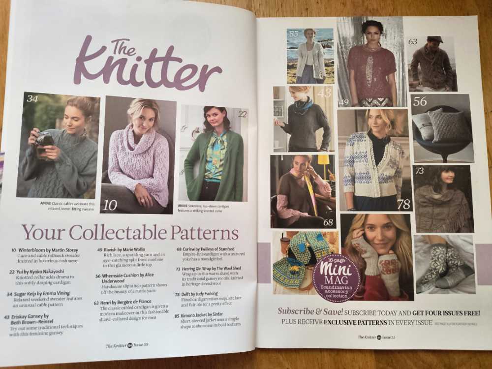 The Knitter  magazine collectible [Barcode 977175910300755] - Main Image 2
