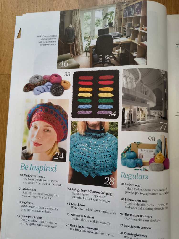 The Knitter  magazine collectible [Barcode 977175910300708] - Main Image 3
