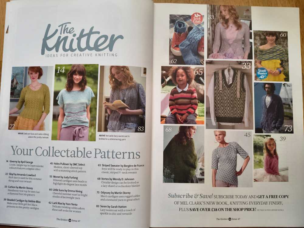 The Knitter  magazine collectible [Barcode 977175910300707] - Main Image 2