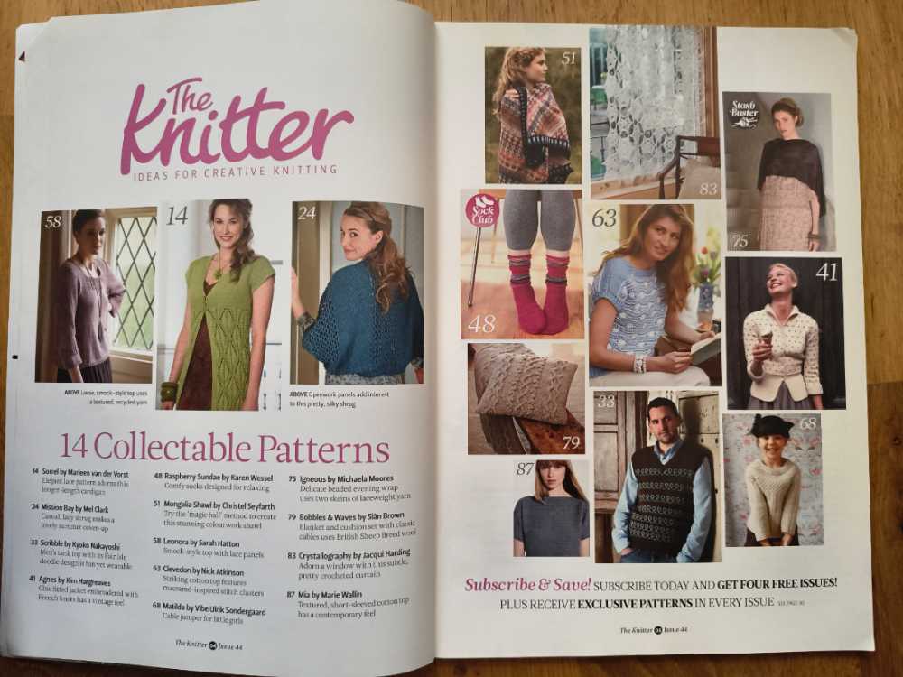 The Knitter  magazine collectible - Main Image 2