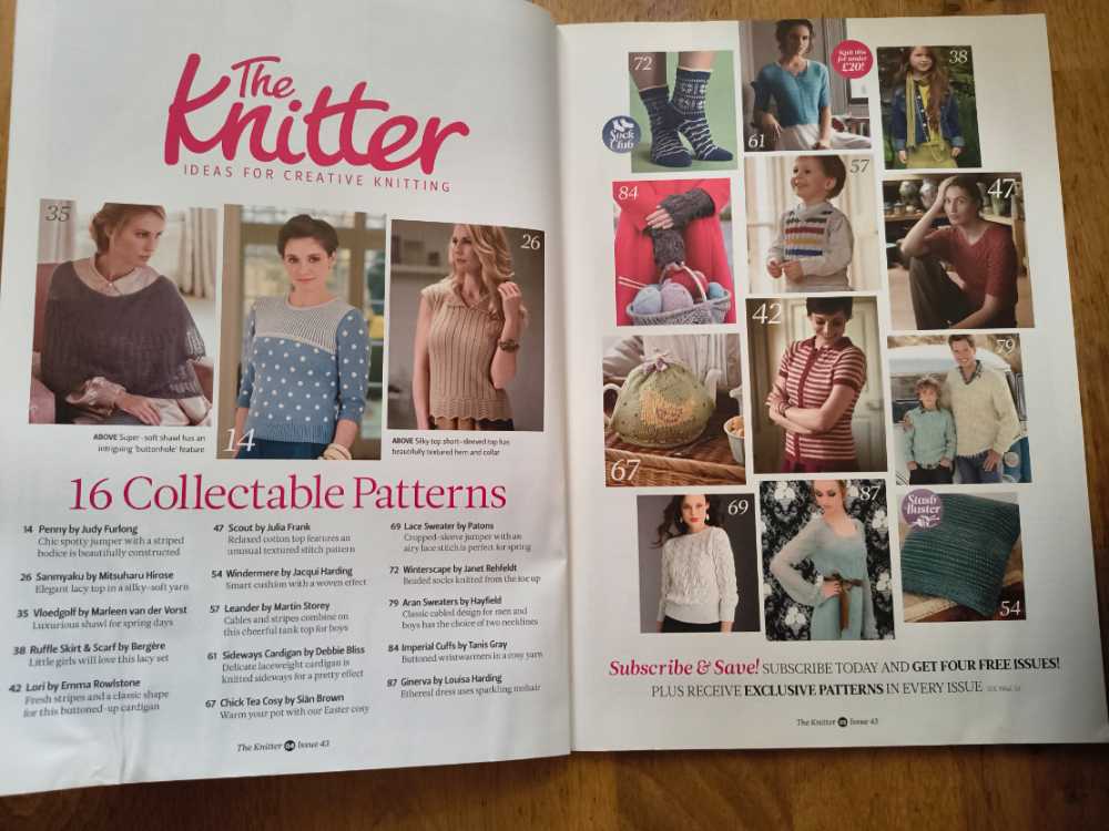 The Knitter  magazine collectible [Barcode 977175910300703] - Main Image 2