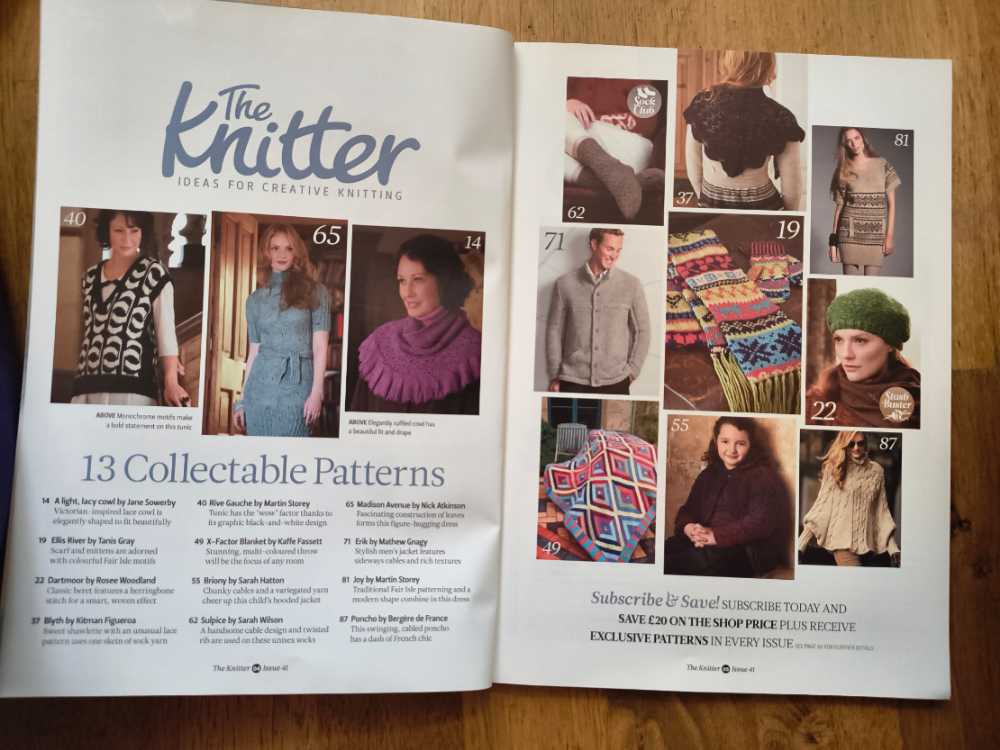The Knitter  magazine collectible [Barcode 977175910300701] - Main Image 2