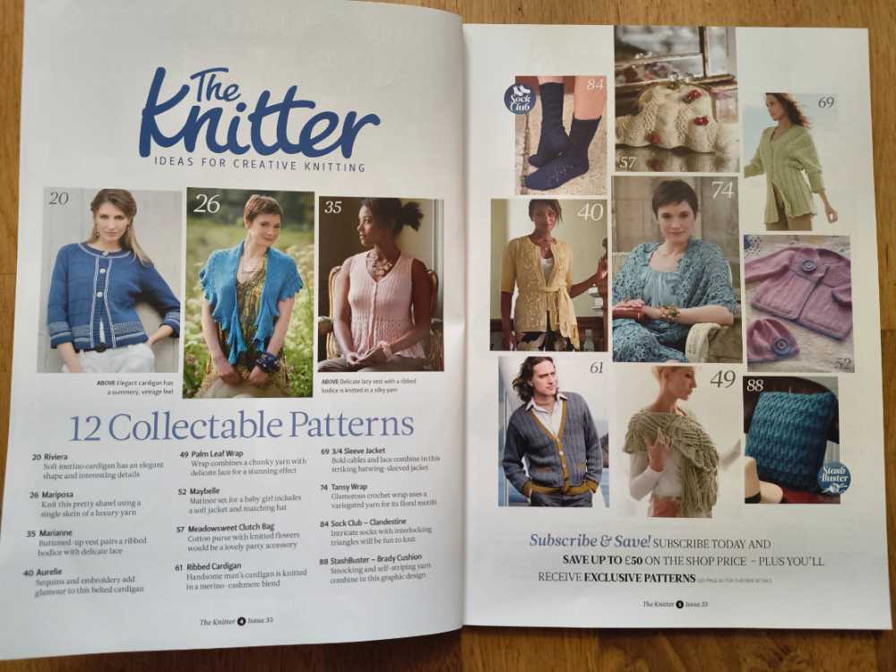 The Knitter  magazine collectible [Barcode 977175910300706] - Main Image 2