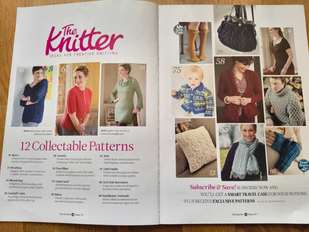 The Knitter  magazine collectible [Barcode 977175910300702] - Main Image 2