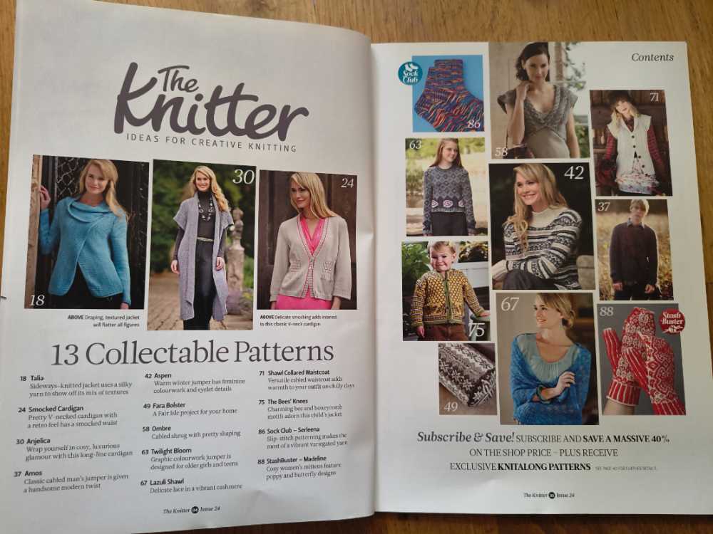 The Knitter  magazine collectible [Barcode 977175910300724] - Main Image 2