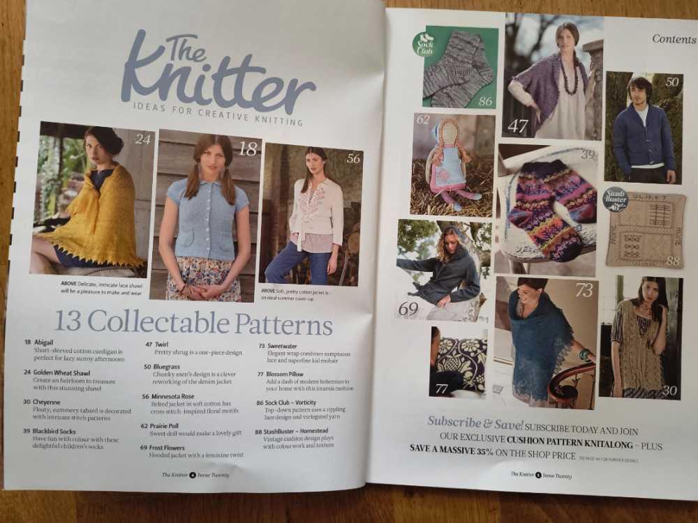 The Knitter  magazine collectible - Main Image 2