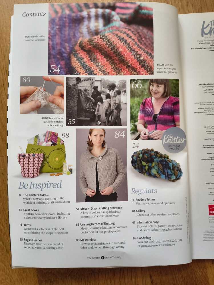 The Knitter  magazine collectible - Main Image 3