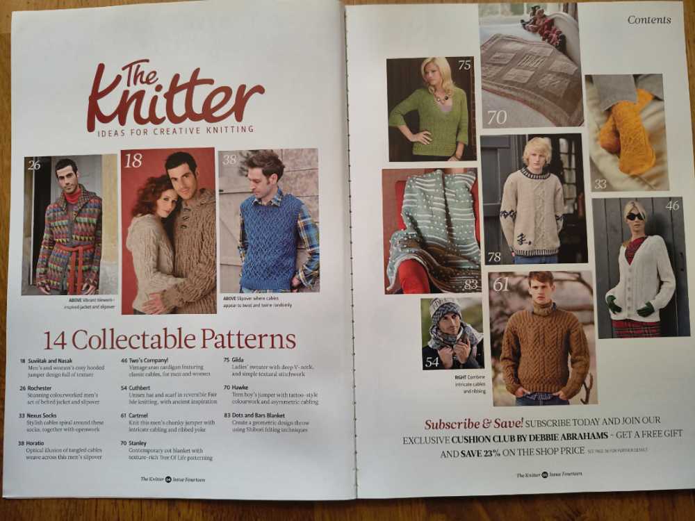 The Knitter  magazine collectible - Main Image 2