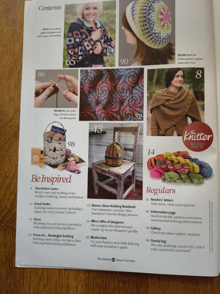 The Knitter  magazine collectible - Main Image 3
