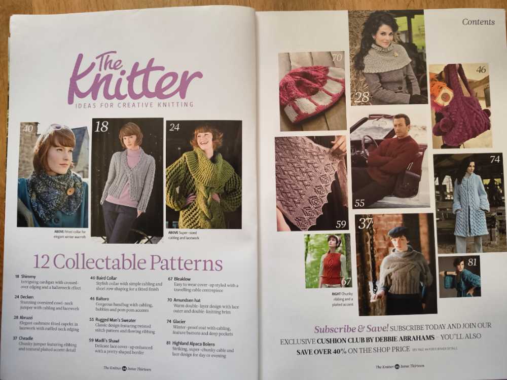 The Knitter  magazine collectible - Main Image 2