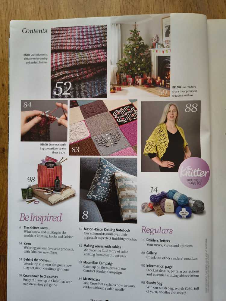 The Knitter  magazine collectible - Main Image 3