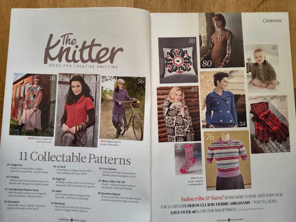 The Knitter  magazine collectible - Main Image 2