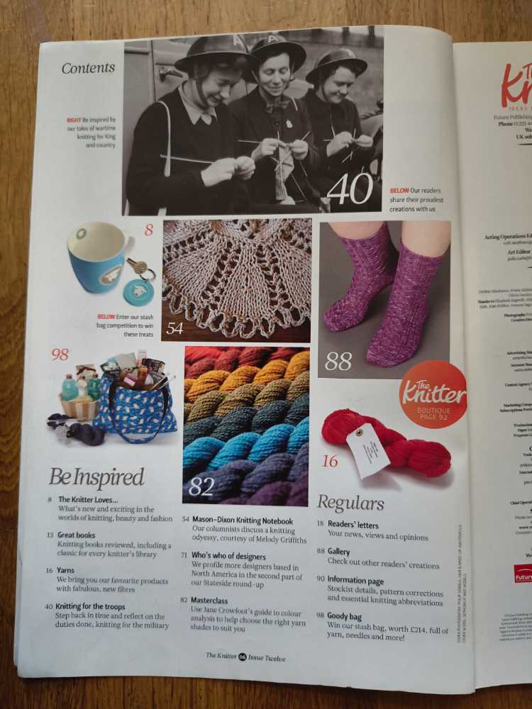 The Knitter  magazine collectible - Main Image 3