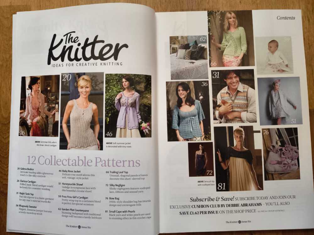 The Knitter  magazine collectible - Main Image 2
