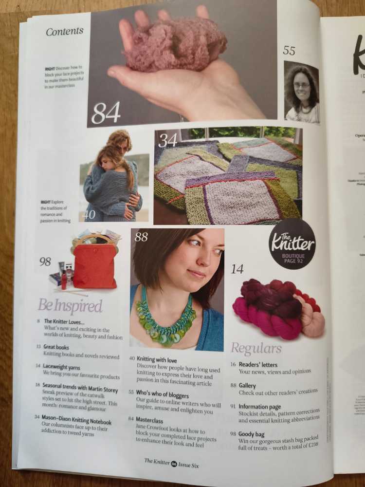 The Knitter  magazine collectible - Main Image 3