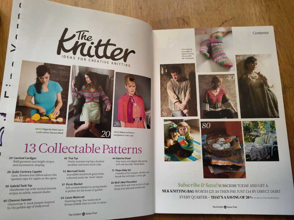 The Knitter  magazine collectible - Main Image 2