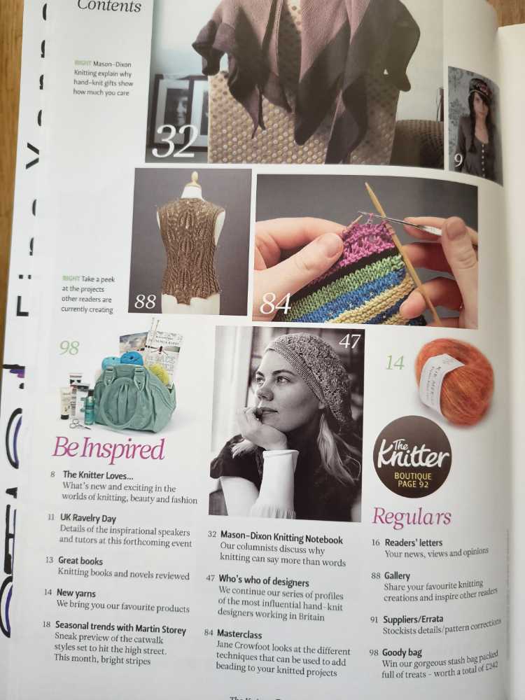 The Knitter  magazine collectible - Main Image 3
