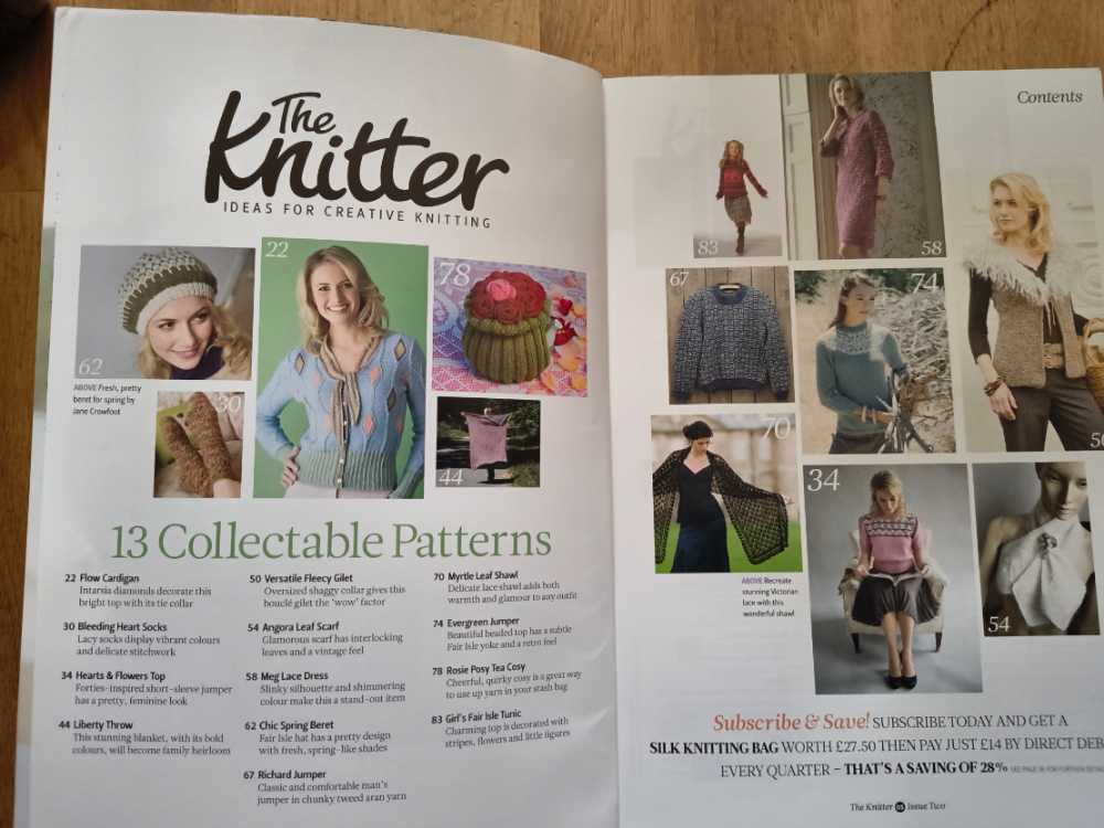 The Knitter  magazine collectible - Main Image 2