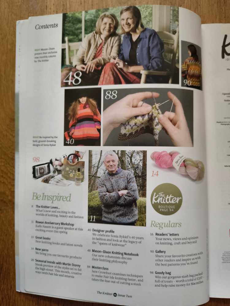The Knitter  magazine collectible - Main Image 3