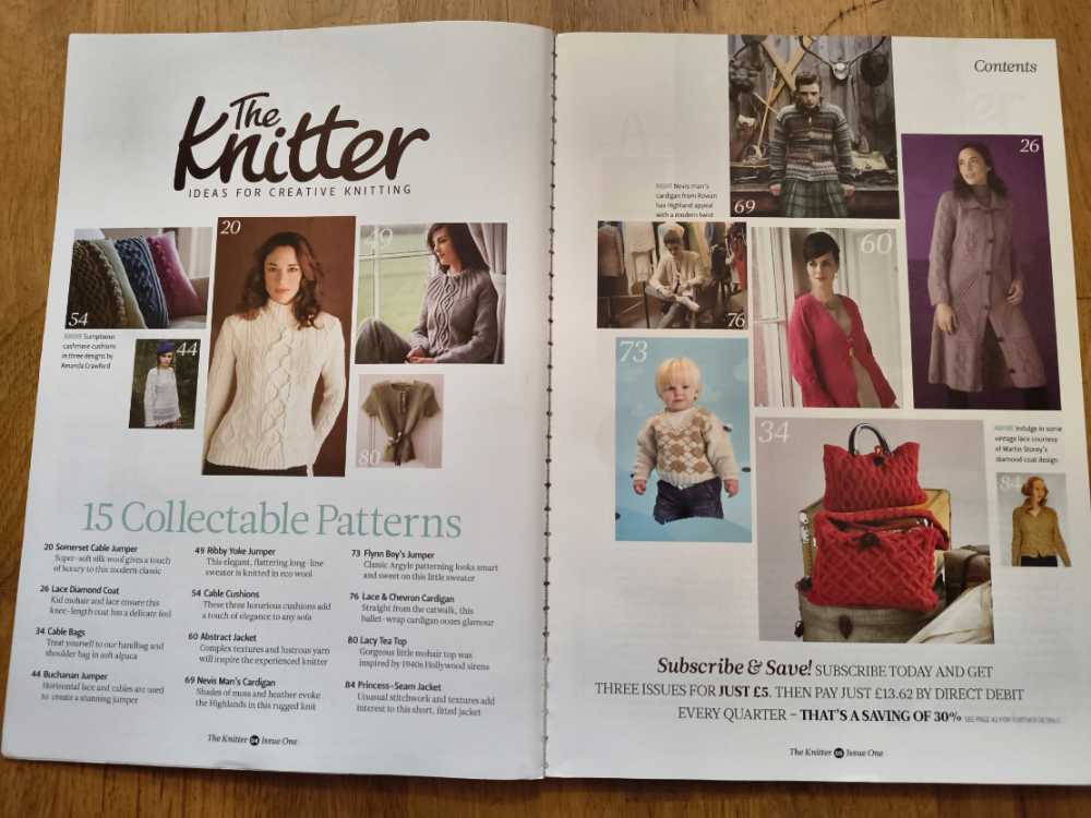 The Knitter  magazine collectible - Main Image 2