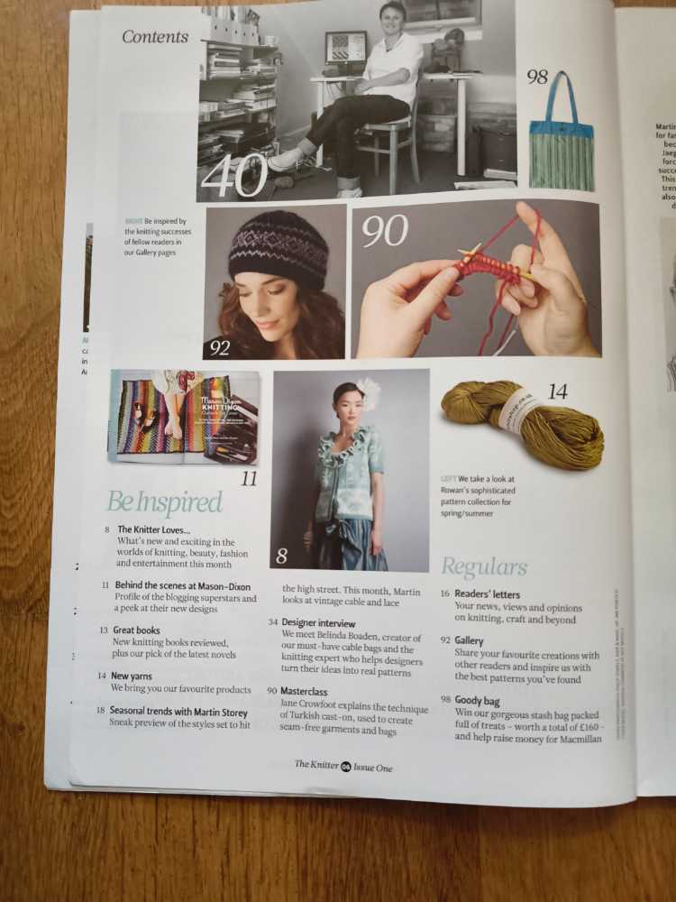 The Knitter  magazine collectible - Main Image 3