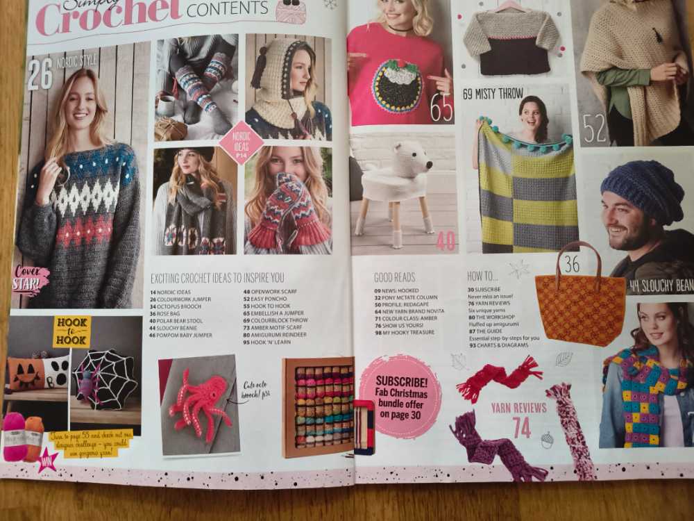 Simply Crochet  magazine collectible [Barcode 977205156998076] - Main Image 2