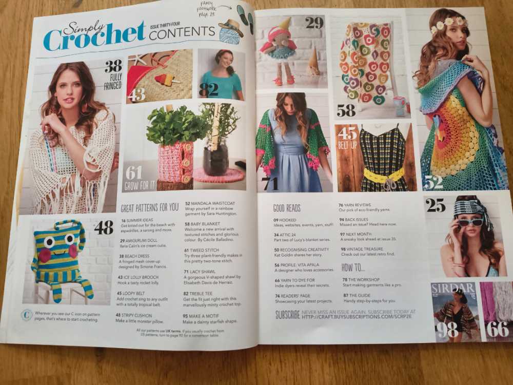 Simply Crochet  magazine collectible [Barcode 977205156900334] - Main Image 2