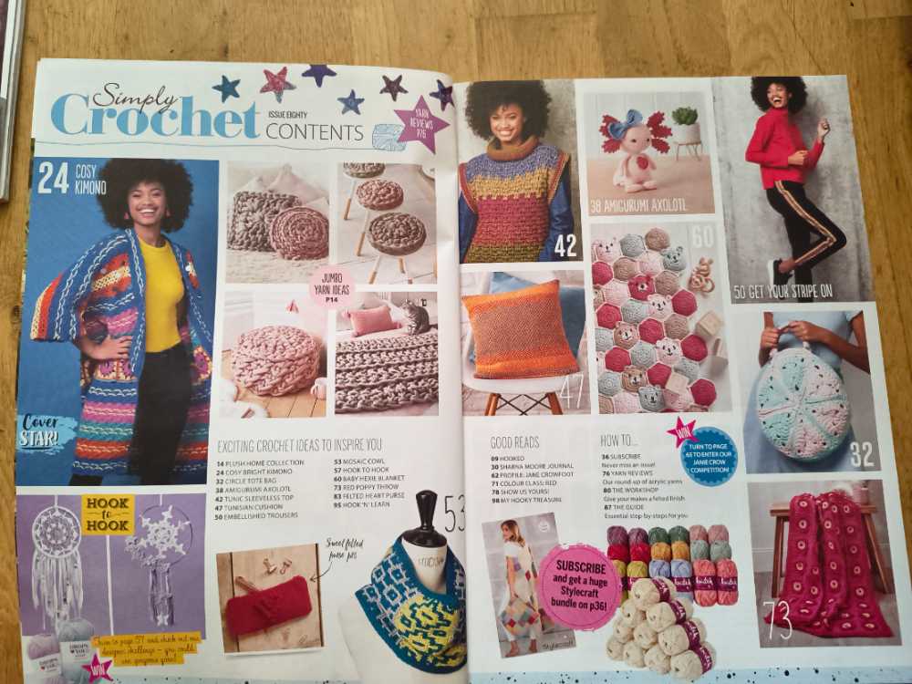 Simply Crochet  magazine collectible [Barcode 977205156901080] - Main Image 2
